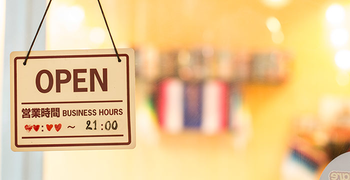 店舗のOPENイベント