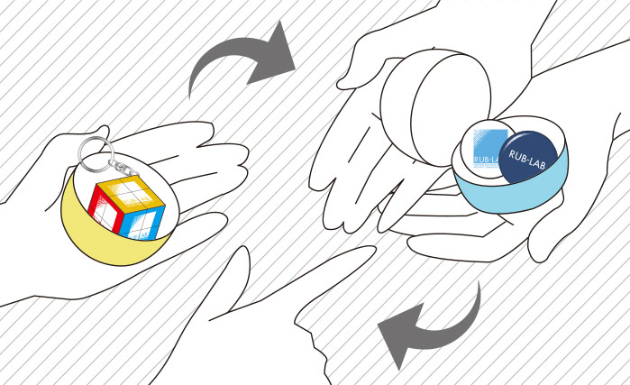 ファン同士のグッズ交換など、新たなコミュニティー創出