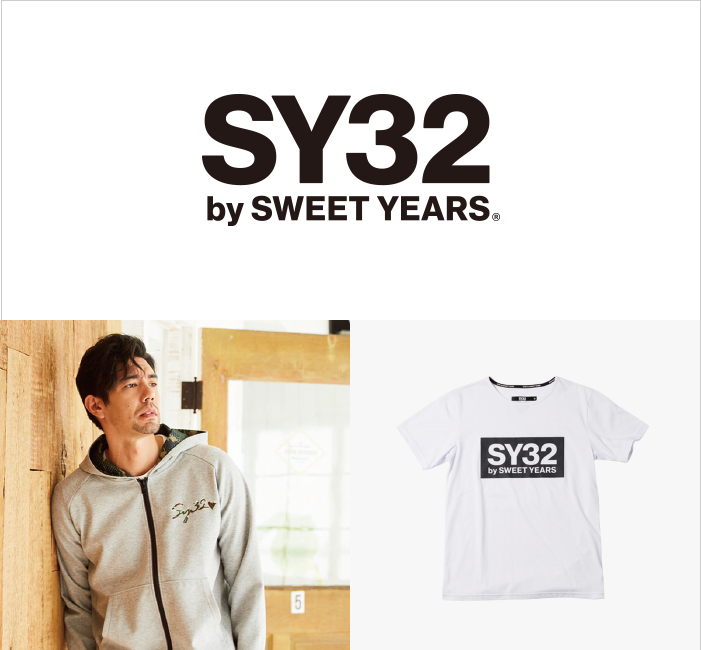 SY32 by SWEET YEARS〈エスワイサーティーツーバイスィートイヤーズ〉