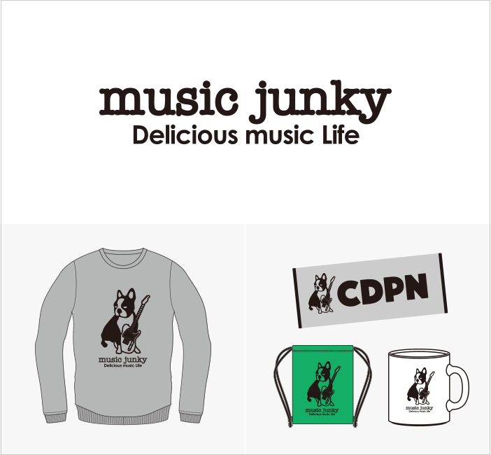 music junky〈ミュージックジャンキー〉